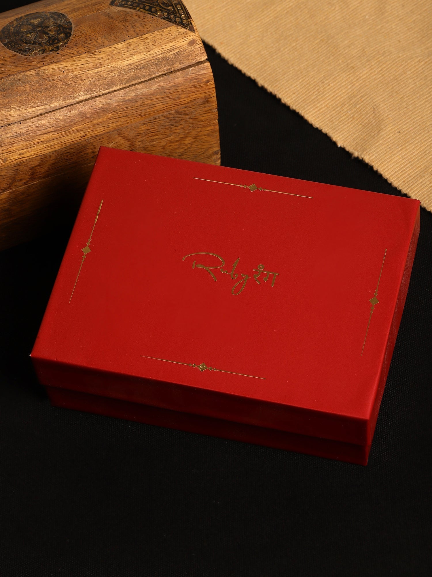 Multi Color Kundan and Stone Choker with Earrings - Ruby Raang Ruby Raang Studio