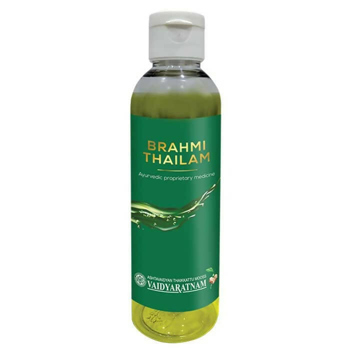 Vaidyaratnam Brahmi Thailam 
