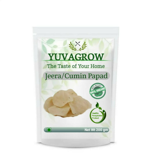 Yuvagrow Jerra / Cumin Papad - Grab2buy