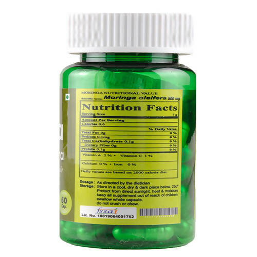 Cipzer Moringa Oleifera Capsules - Grab2buy