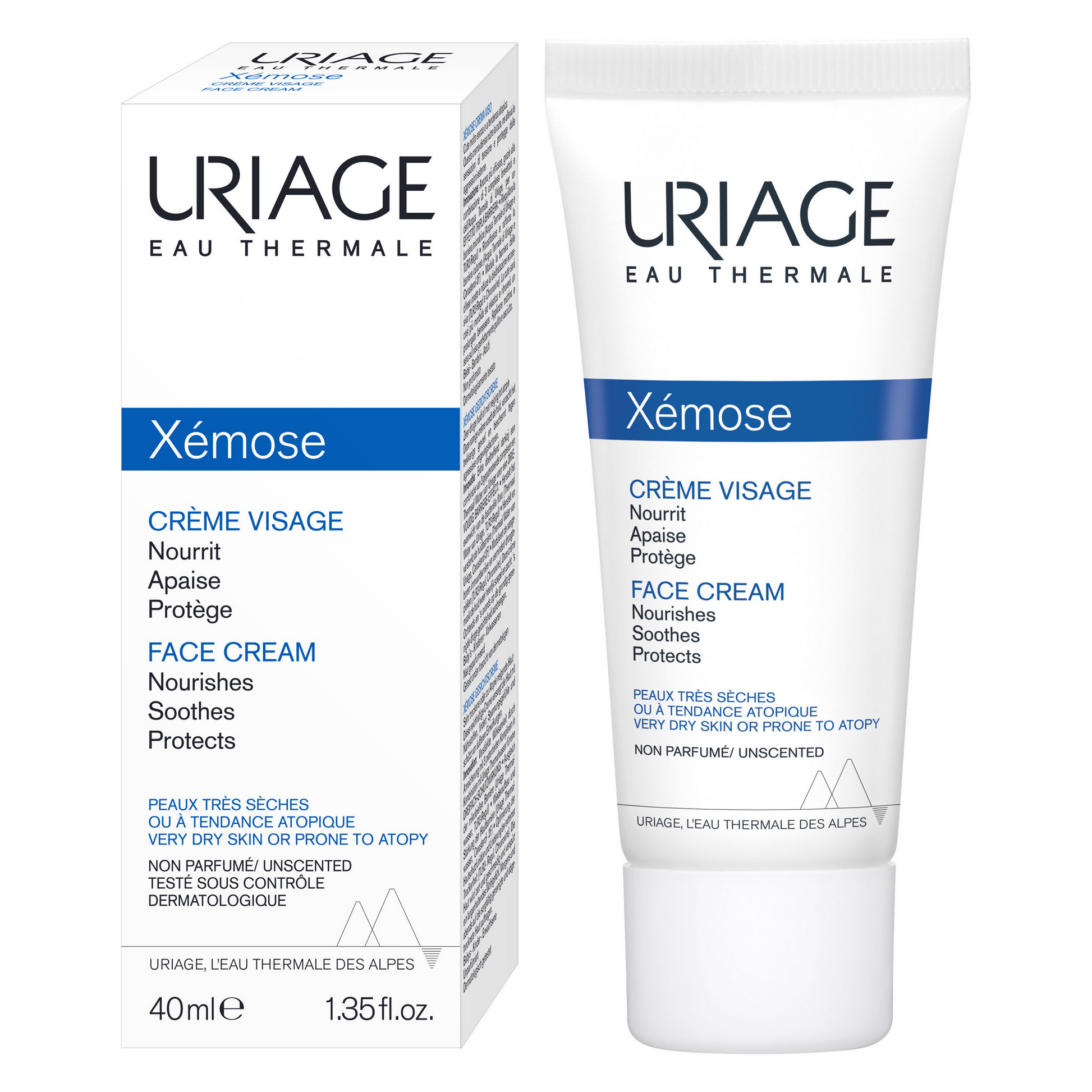 Uriage Xemose Face Cream  Grab2Buy Uriage Grab2Buy
