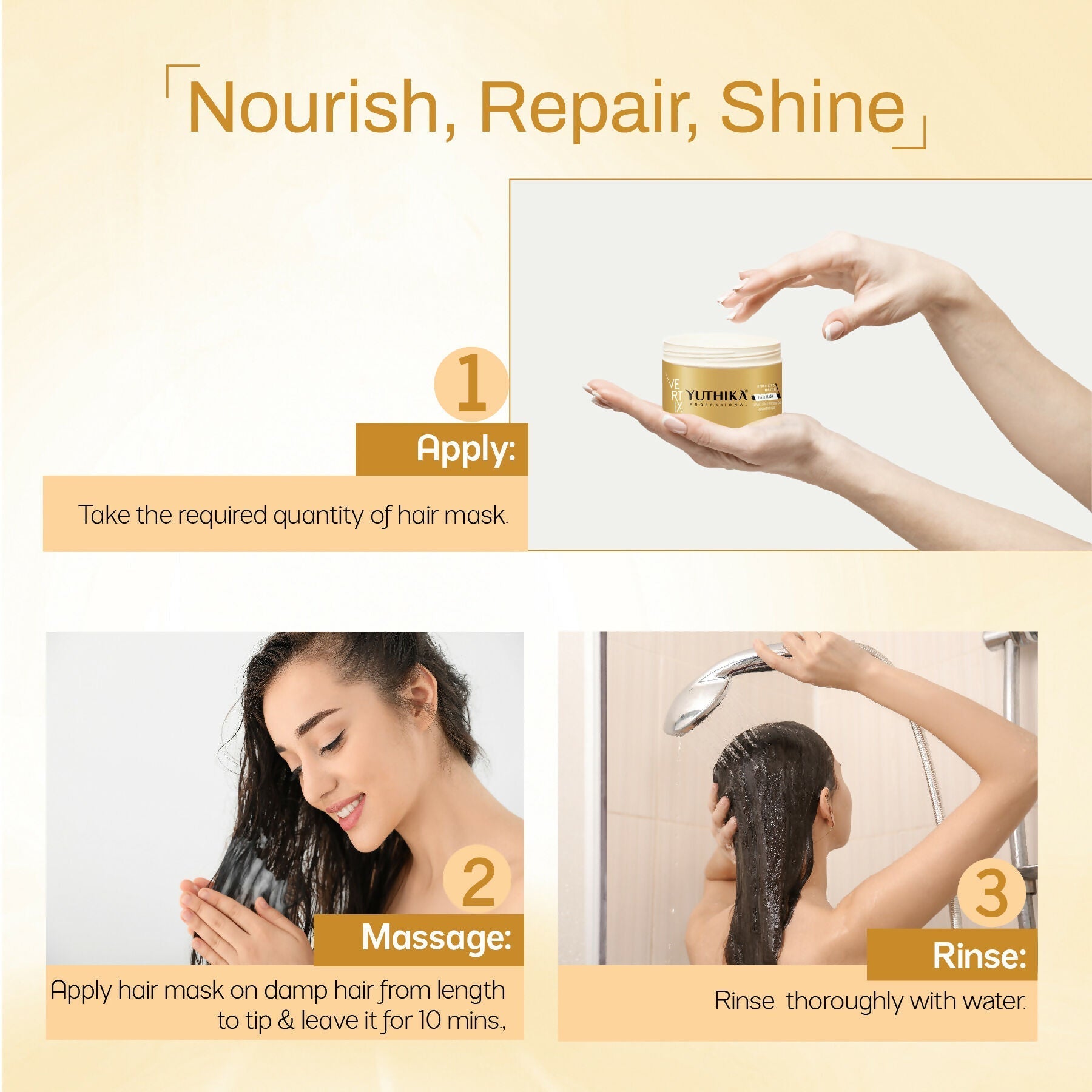 Yuthika Professional Vertix Hydrolyzed Keratin Hair Mask For Women & Men  Grab2Buy Yuthika Grab2Buy