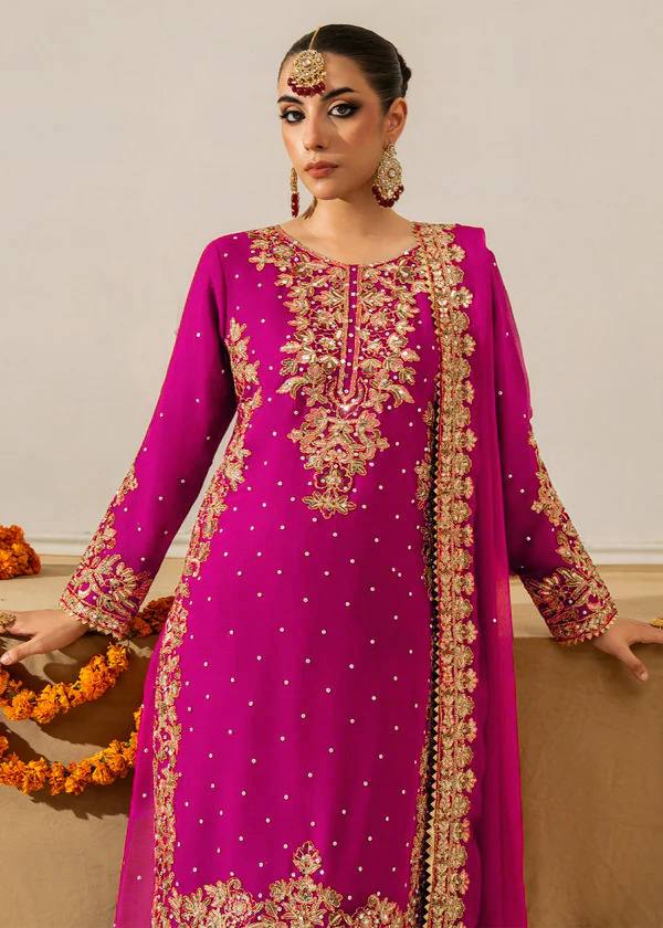 Lehenga Mart Designer Plazzo Suit For Women-Pink