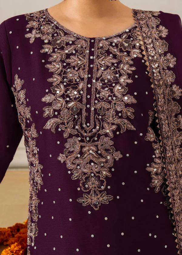 Lehenga Mart Designer Plazzo Suit For Women-Wine
