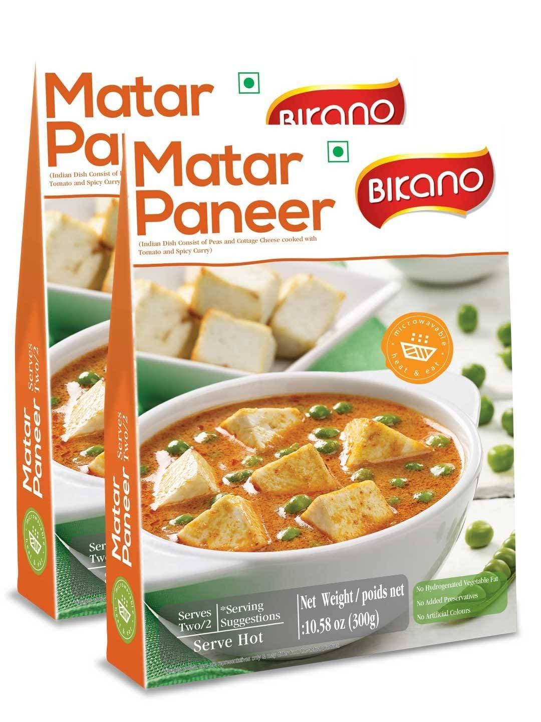 Bikano Matar Paneer 