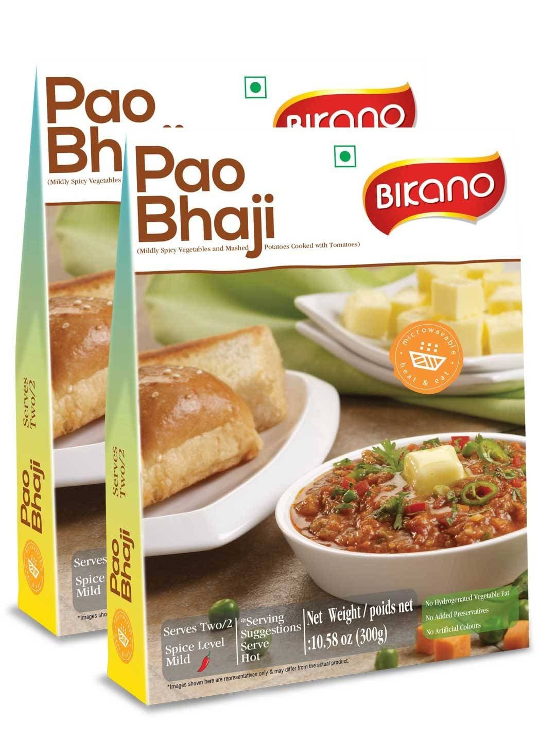 Bikano Pao Bhaji 