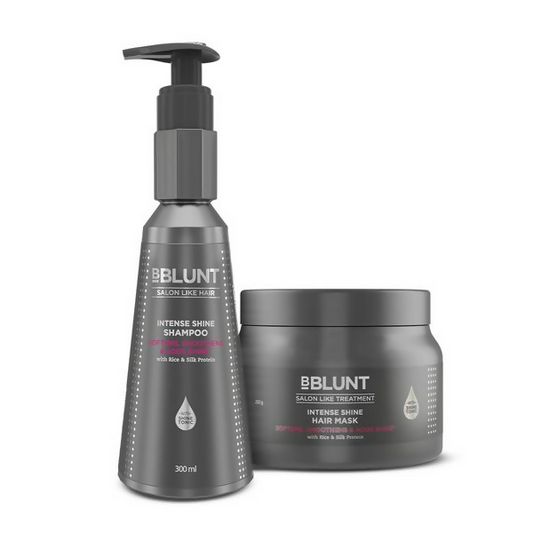 BBlunt Soft & Shiny Hair Combo