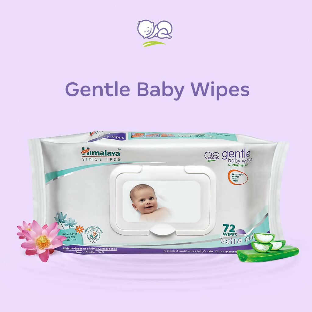 Himalaya Baby Basket Gift Pack | Complete Ayurvedic Baby Care Gift Set for Newborns & Baby Showers 