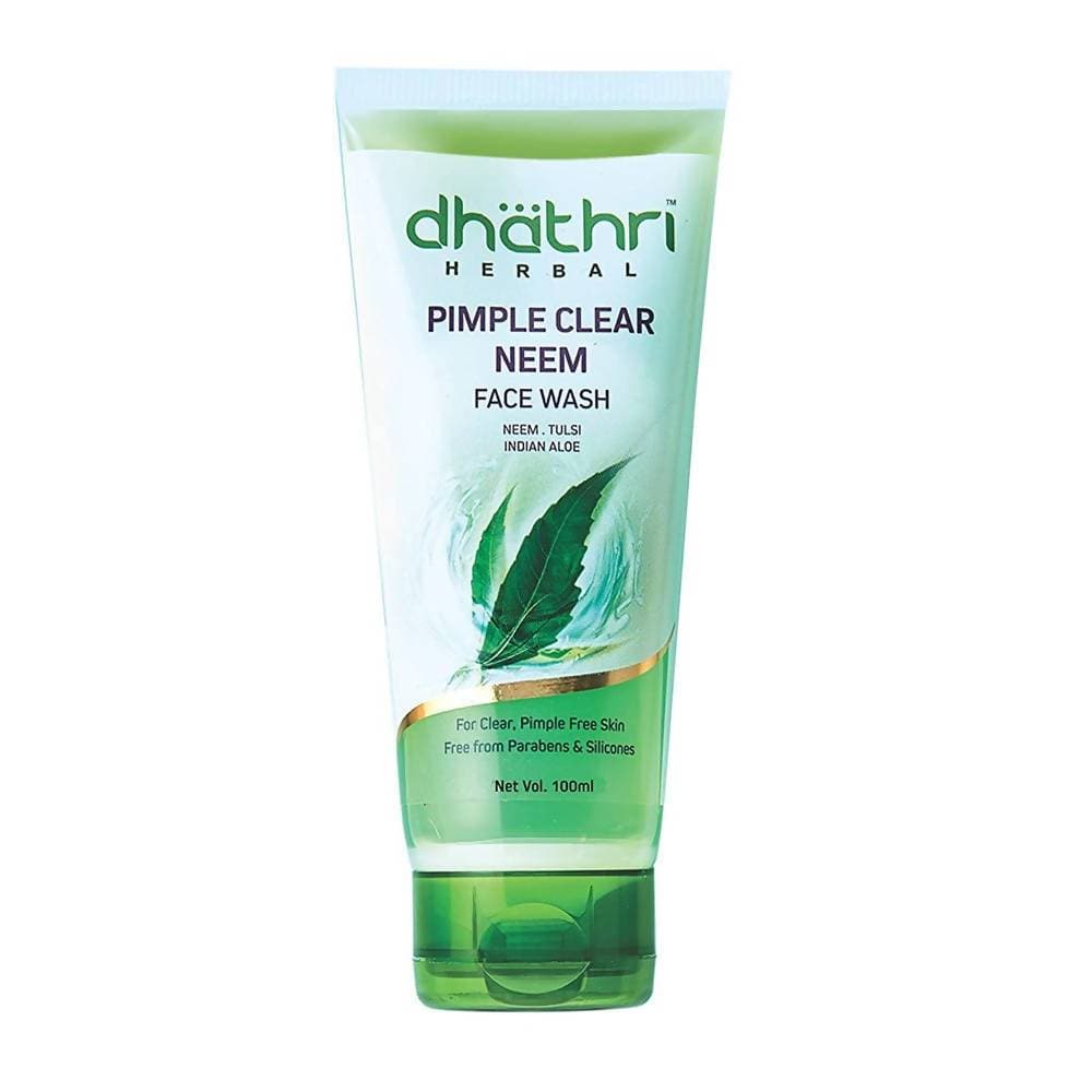 Dhathri Ayurveda Herbal Pimple Clear Neem Face Wash  Grab2Buy Dhathri Ayurveda Grab2Buy
