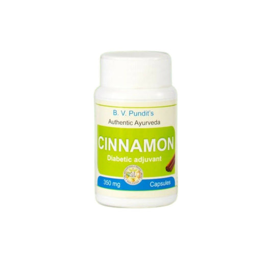 B V Pundit's Cinnamon Capsules - Grab2buy