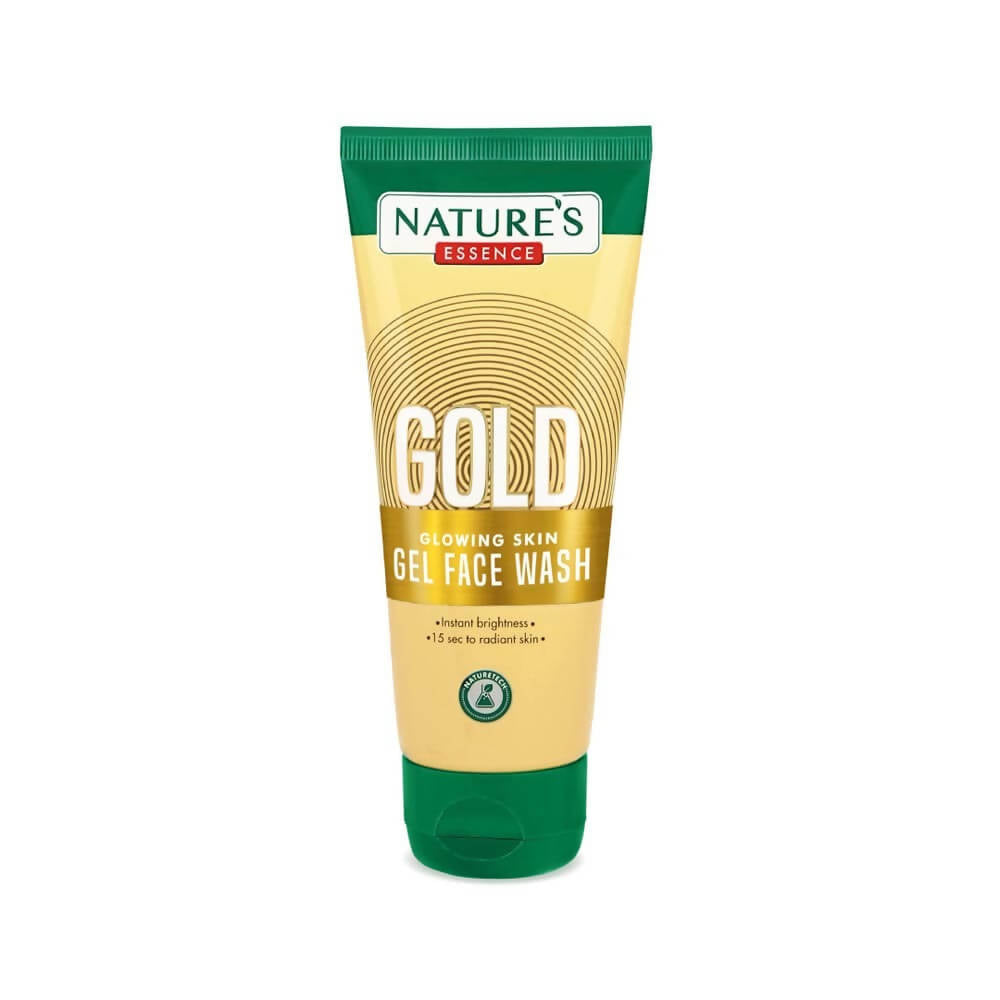 Nature's Essence Gold Glowing Skin Face Scrub 