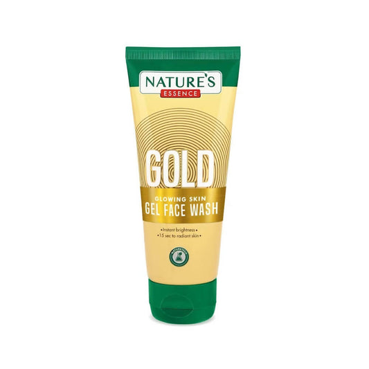 Nature's Essence Gold Glowing Skin Face Scrub 