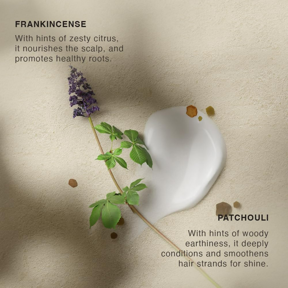 Vinci Botanicals Frankincense Patchouli Hair Conditioner  Grab2Buy Vinci Botanicals Grab2Buy