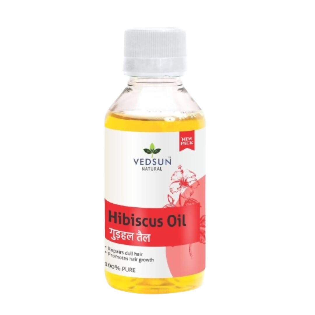 Vedsun Naturals Hibiscus Oil - Grab2buy