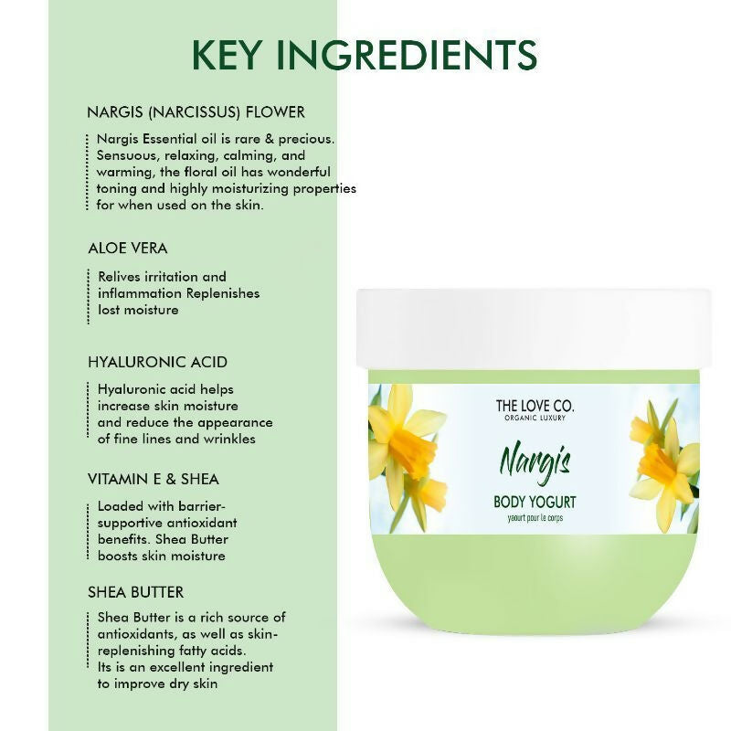 The Love Co. Nargis Body Yogurt  Grab2Buy The Love Co. Grab2Buy
