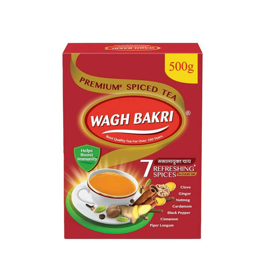 Wagh Bakri 7 Refreshing Spices Tea - Grab2buy