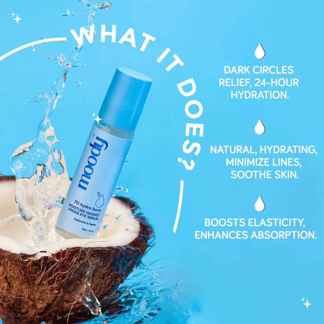 Moody 7D Hydro Burst Under Eye Roll On Serum 
