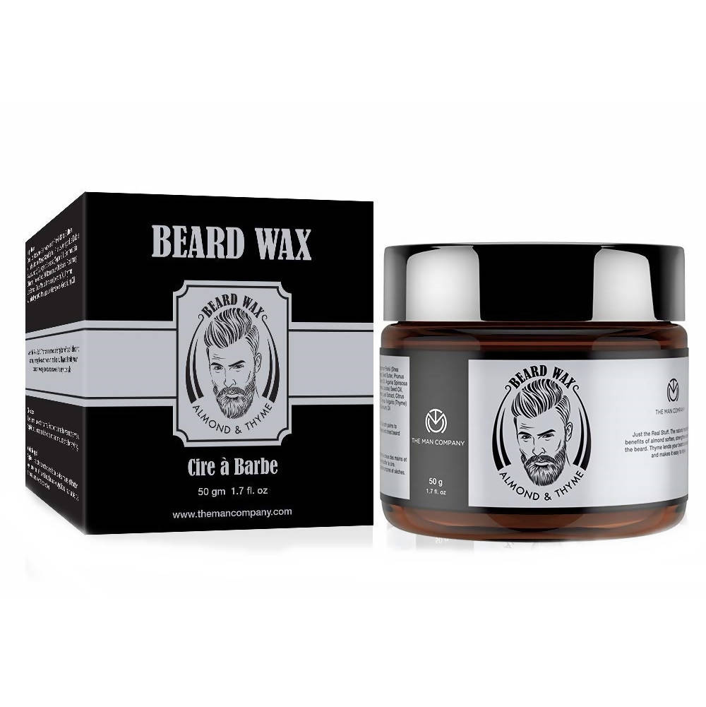 The Man Company Beard Wax  Grab2Buy The Man Company Grab2Buy