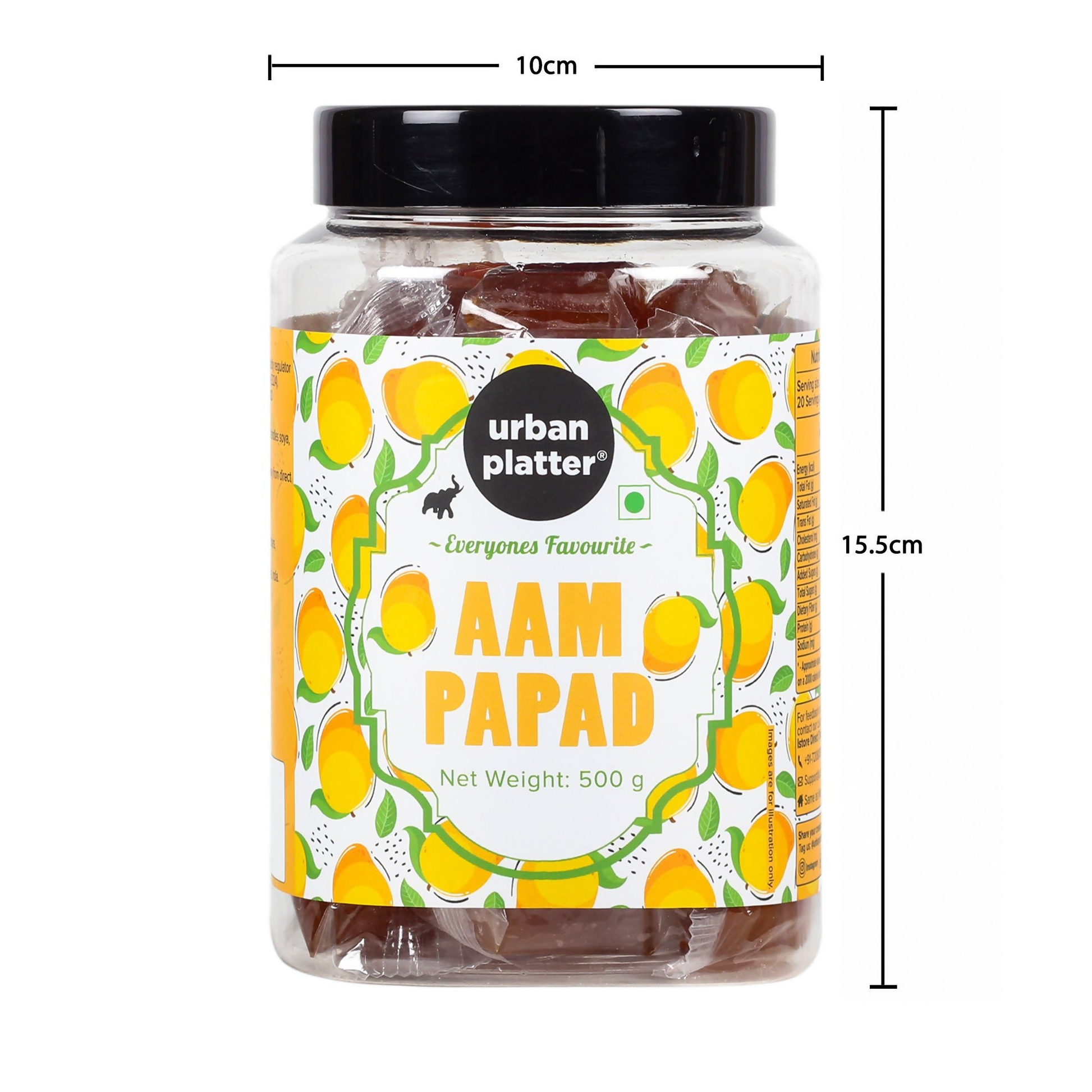 Urban Platter Aam (Mango) Papad  Grab2Buy Urban Platter Grab2Buy