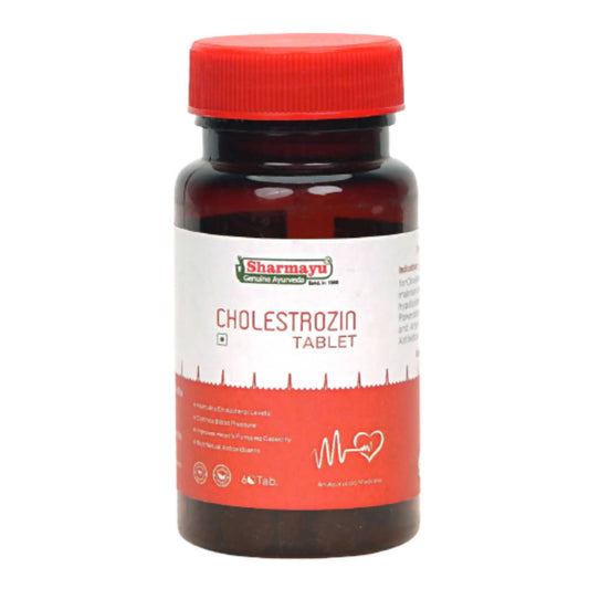Sharmayu Ayurveda Cholestrozin Tablets - Grab2buy