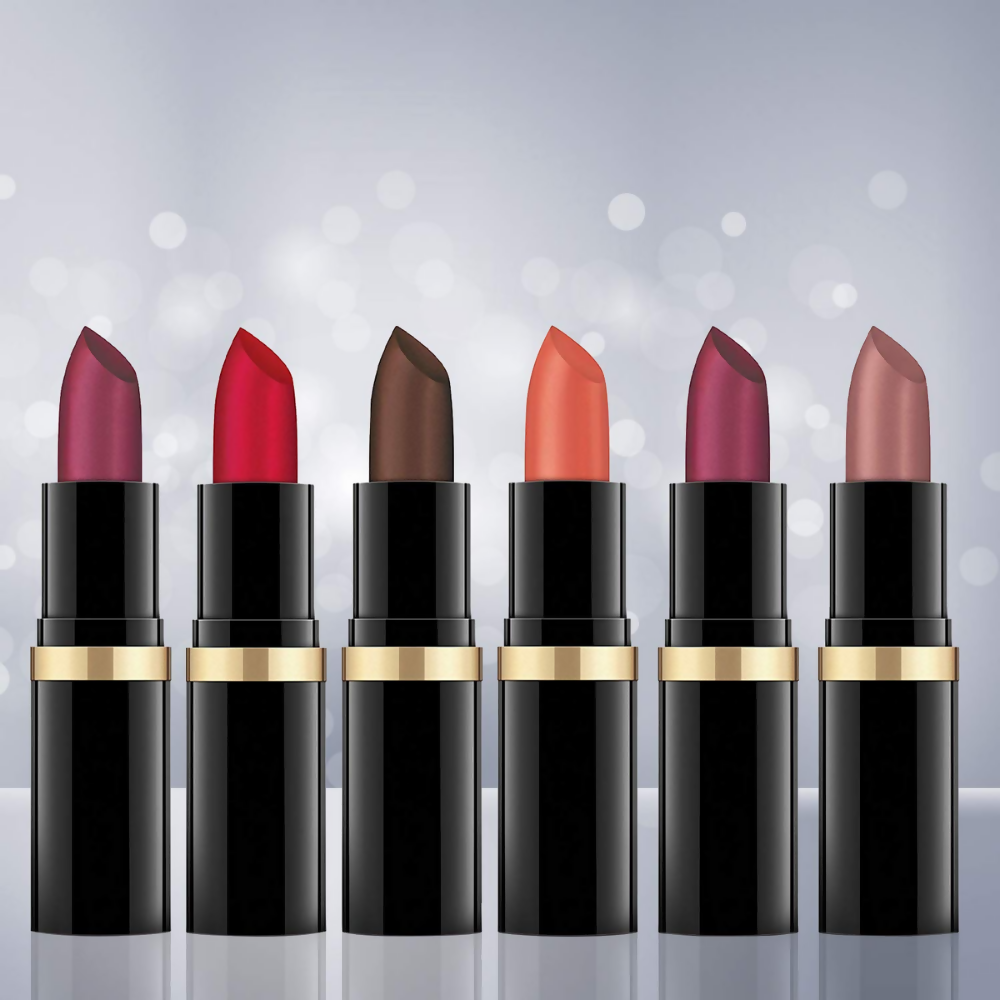 Iba Pure Lips Moisture Rich Lipstick for Women - A25 Fuchsia Fusion