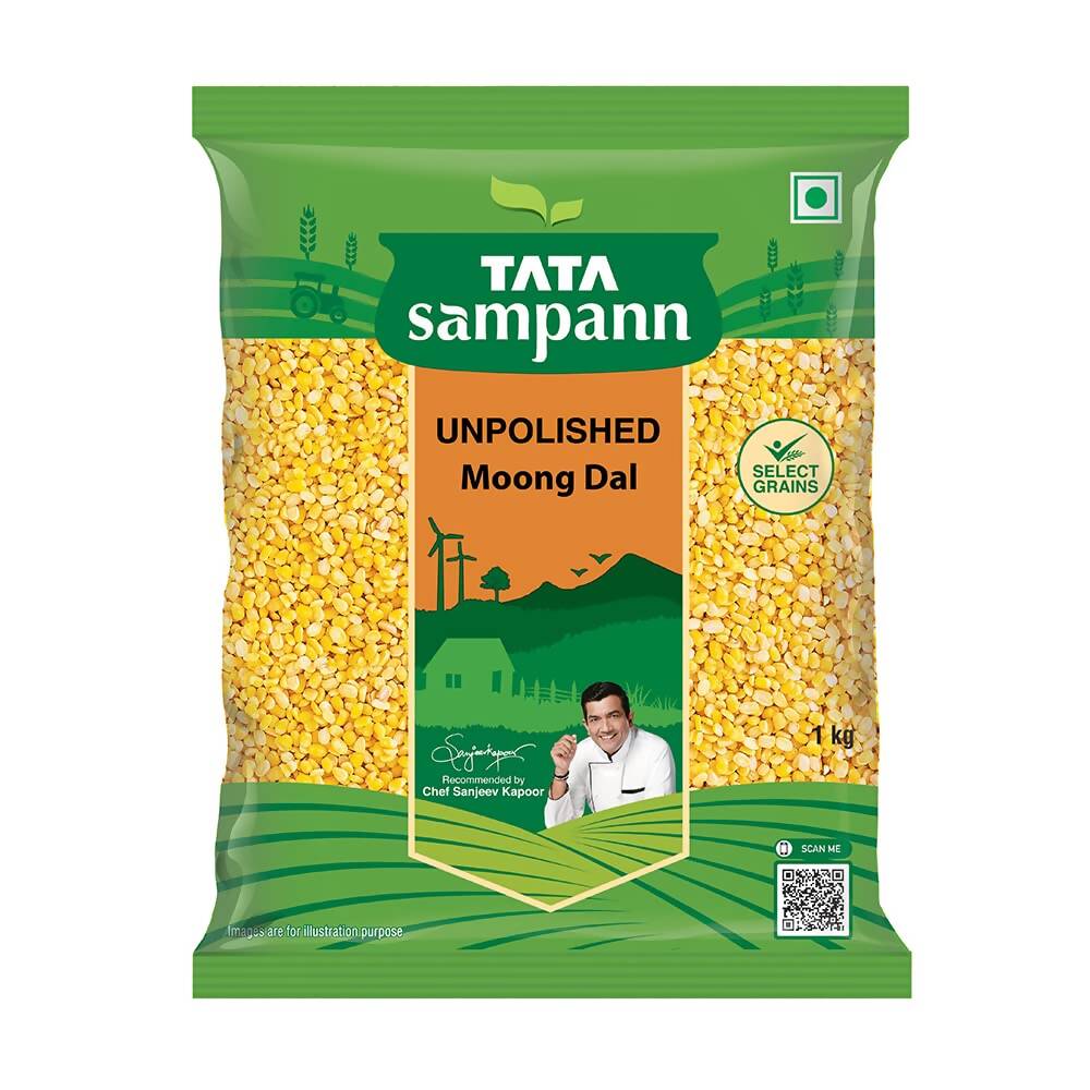 Tata Sampann Unpolished Moong Dal - Grab2buy