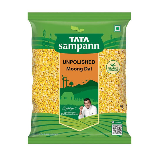 Tata Sampann Unpolished Moong Dal - Grab2buy