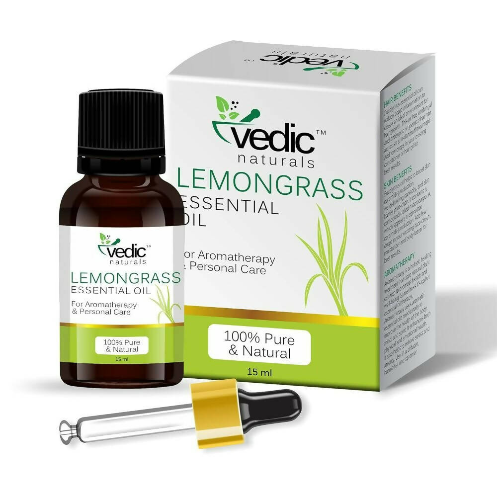 Vedic Naturals Lemongrass Essential Oil  Grab2Buy Vedic Naturals Grab2Buy