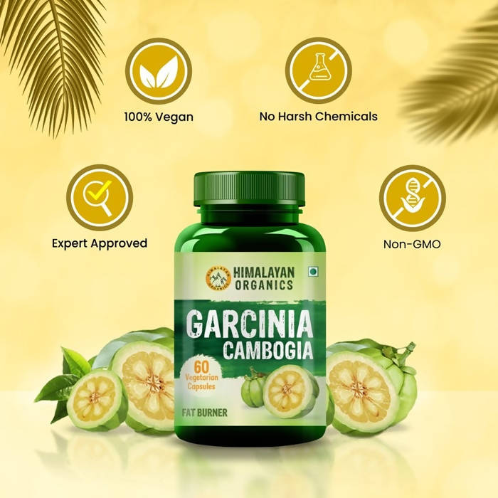 Himalayan Garcinia Cambogia Fat Burner Vegetarian Capsules