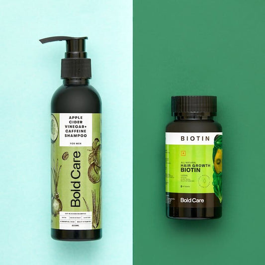 Bold Care The Natural Hair Care Combo - Grab2buy