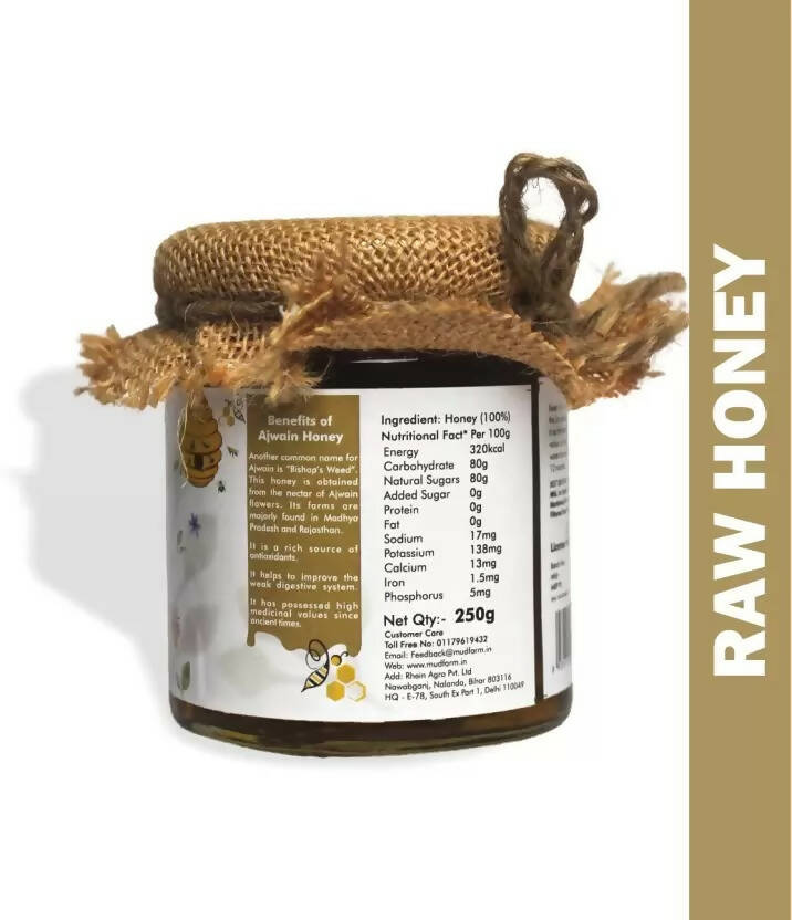 Mudfarm Ajwain Honey 