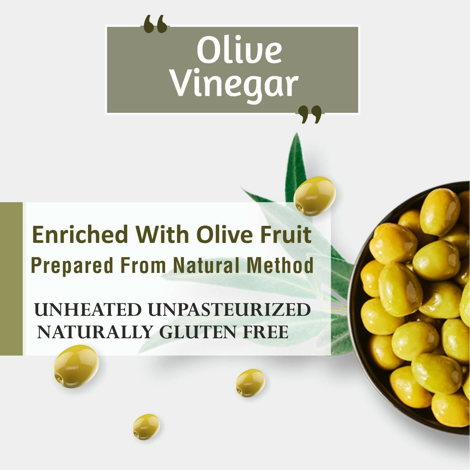 Herbal Canada Olive Vinegar 