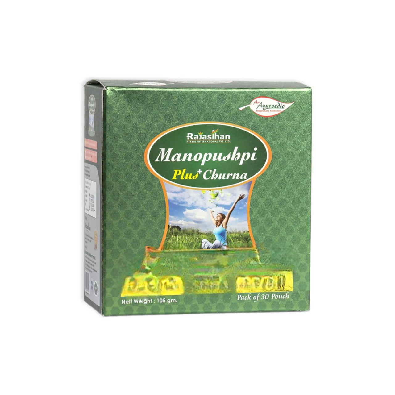 Rajasthan Herbals Manopushpi Plus Churna 