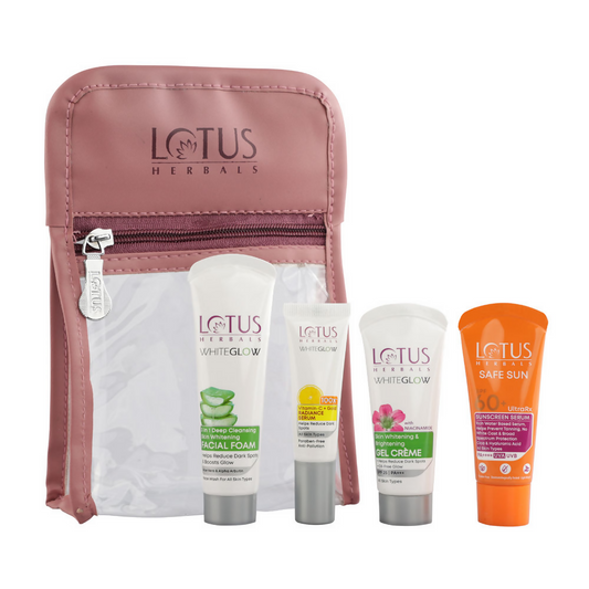 Lotus Herbals Glow Essentials Kit