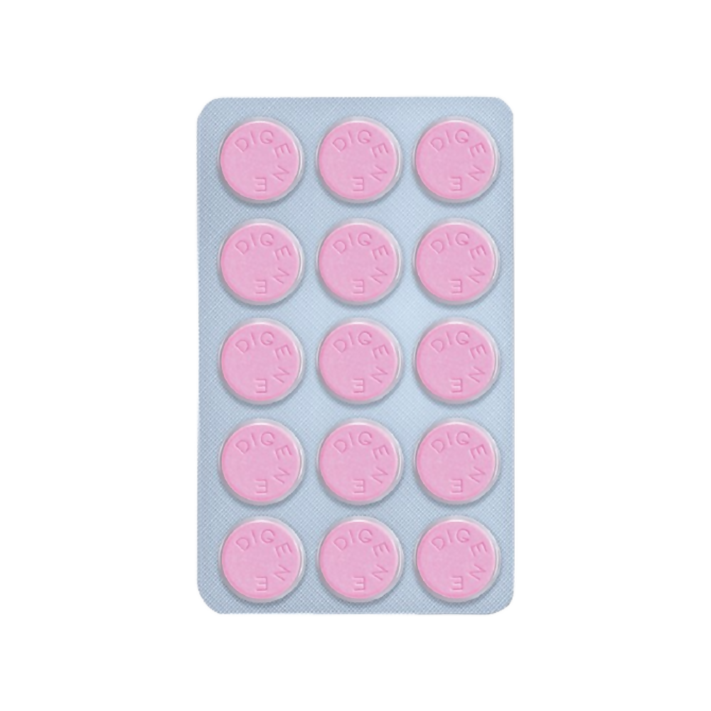 Digene Antacid Antigas Tablets For Acidity Gas & Stomach Care 
