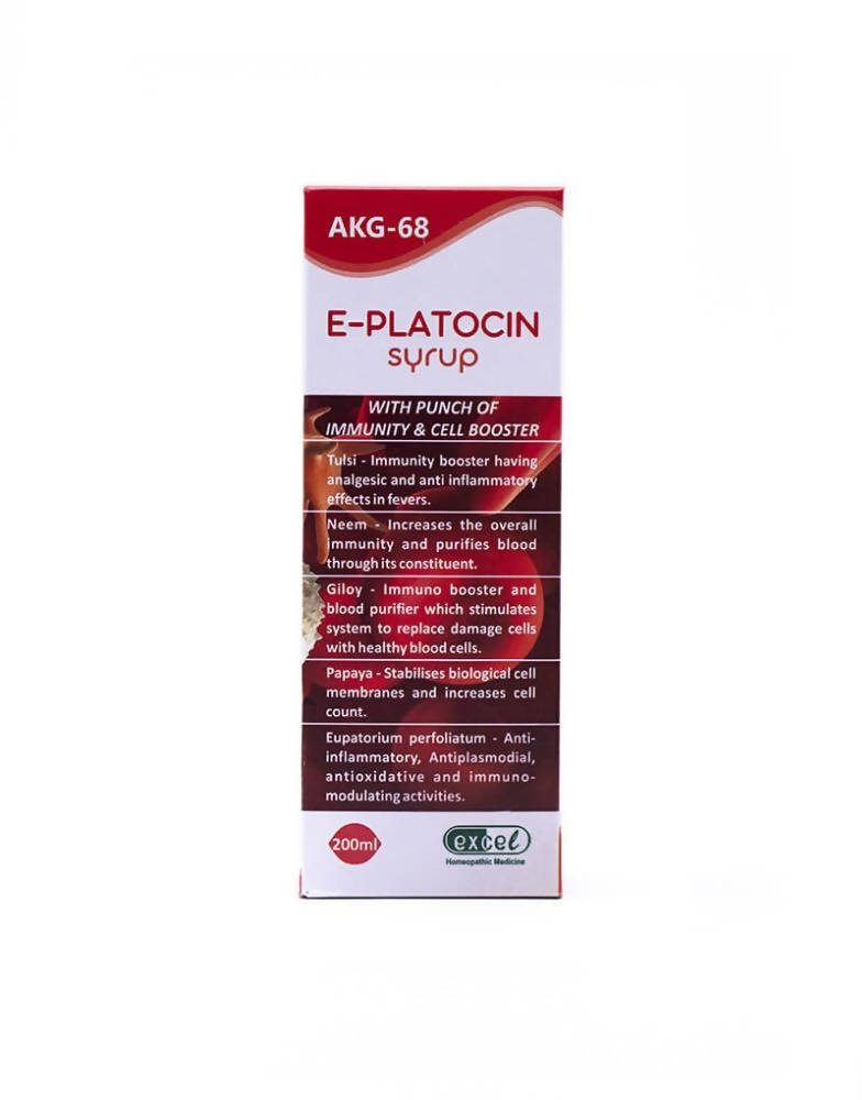 Excel Pharma E-Platocin Syrup 