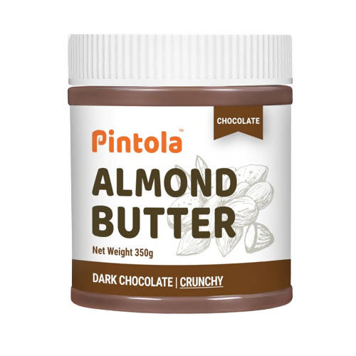 Pintola Dark Chocolate Crunchy Almond Butter - Grab2buy