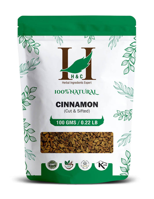 H&C Herbal Cinnamon Cut & Shifted Herbal Tea Ingredient