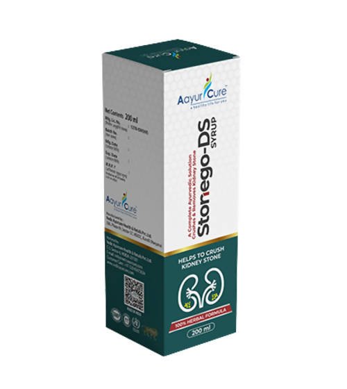 Aayur Cure Stonego-DS Syrup | Grab2Buy