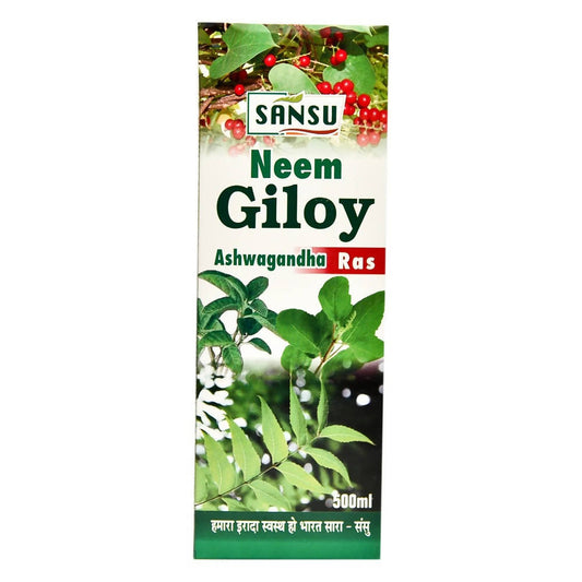 Sansu Neem Giloy Ashwagandha Ras 