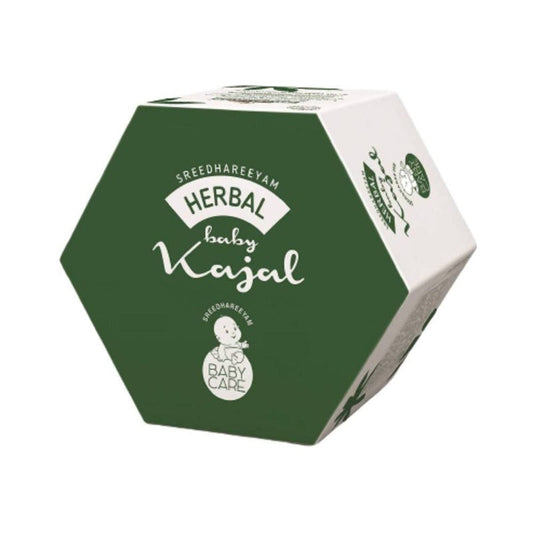 Sreedhareeyam Ayurveda Herbal Baby Kajal - Grab2buy