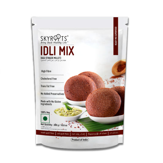 Skyroots Ragi (Finger Millet) Idli Mix - Grab2buy