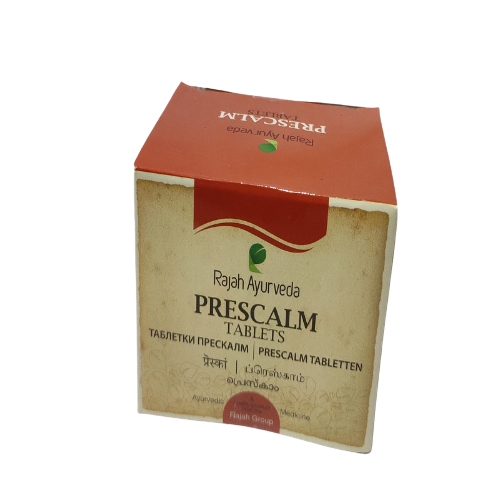 Rajah Ayurveda Prescalm Tablets 