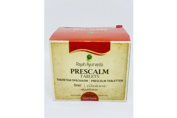 Rajah Ayurveda Prescalm Tablets 