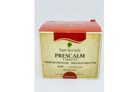Rajah Ayurveda Prescalm Tablets 