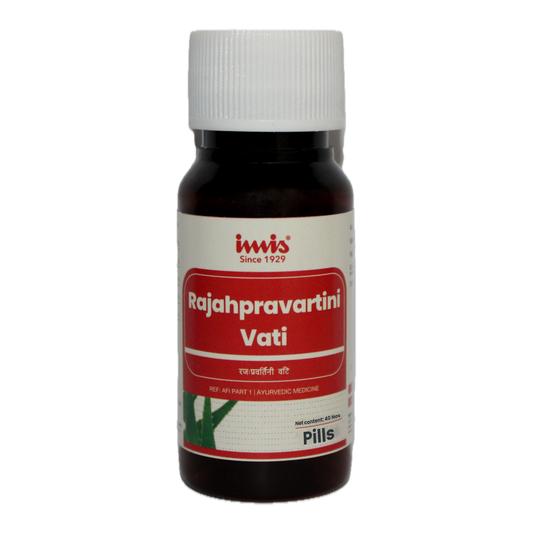 IMIS Ayurveda Rajahpravarthini Vati Pills 