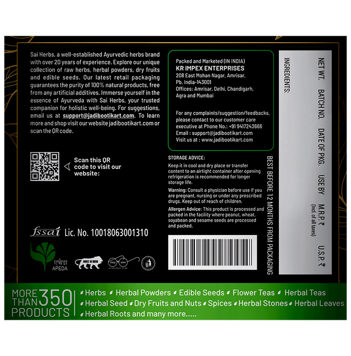 Sai Herbs Dantimool Powder 