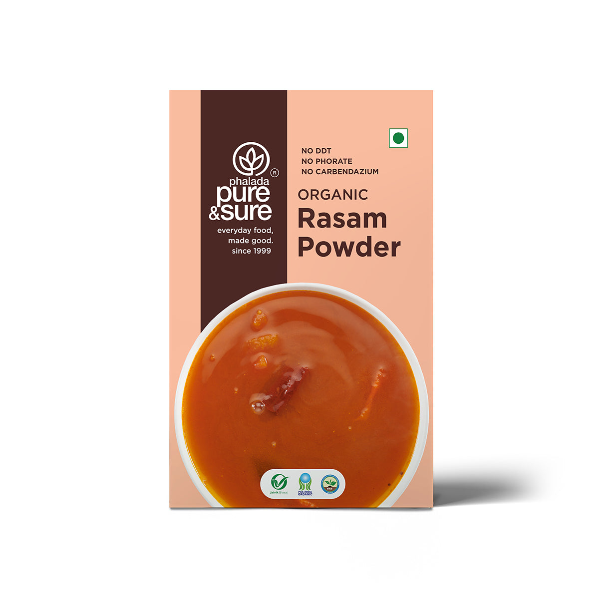 Pure & Sure Organic Rasam Powder 