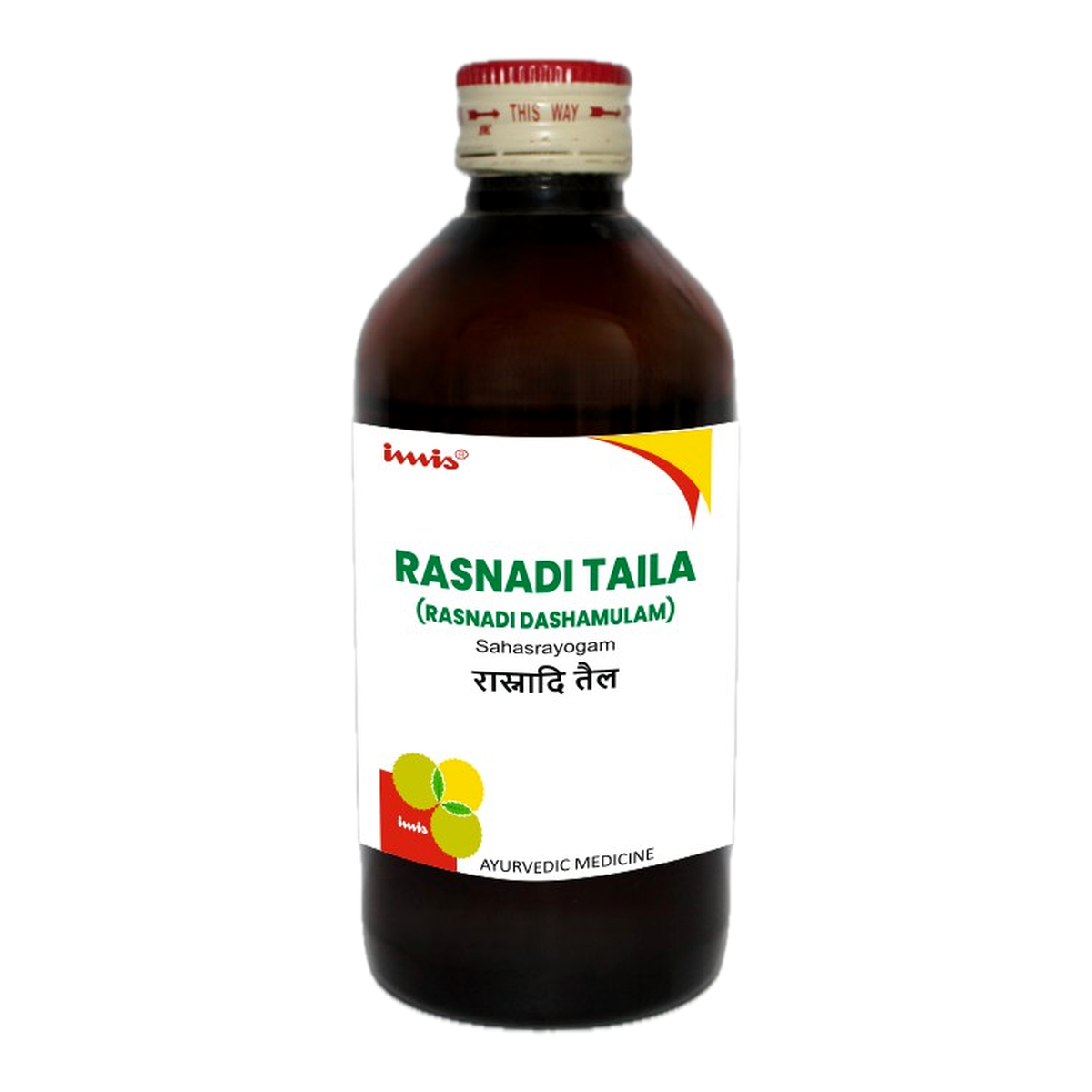 IMIS Ayurveda Rasnadi taila 