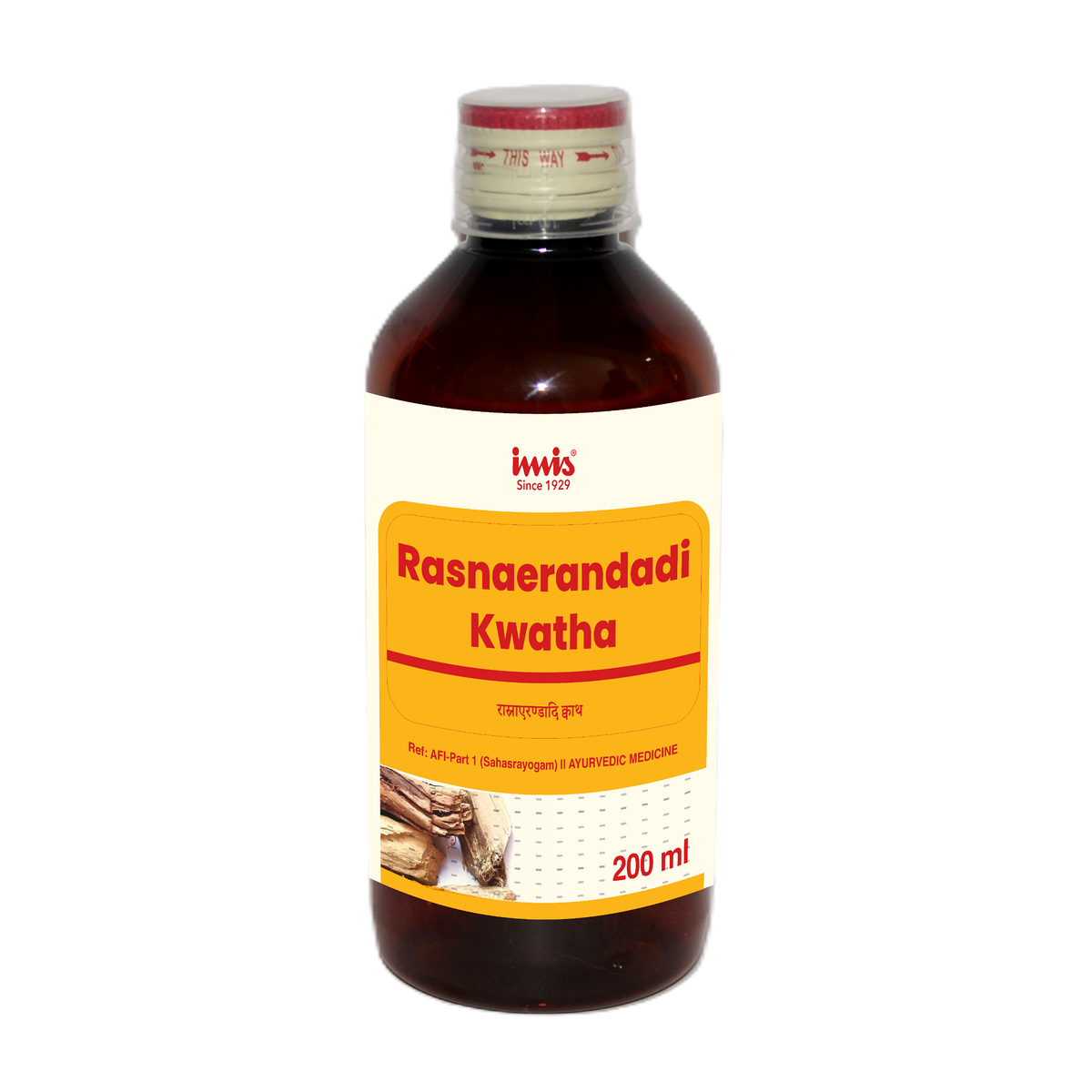 IMIS Ayurveda Rasnaerandadi Kwatha 